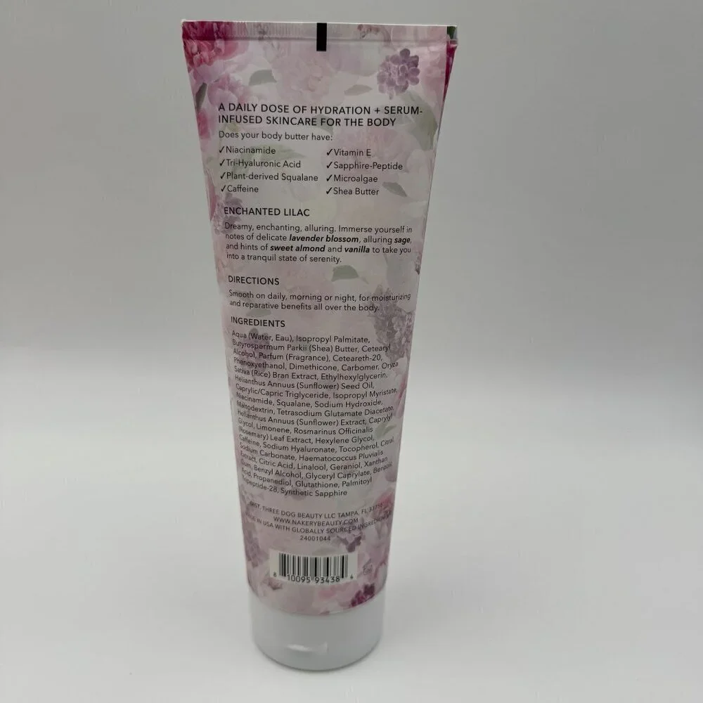 Nakery Beauty enhances skin